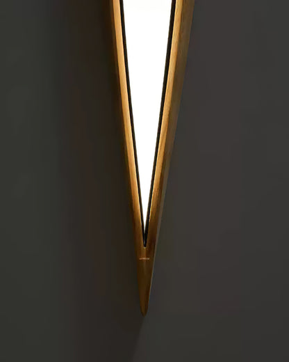 Horizon Linear Wood Droplight Pendant Lamp