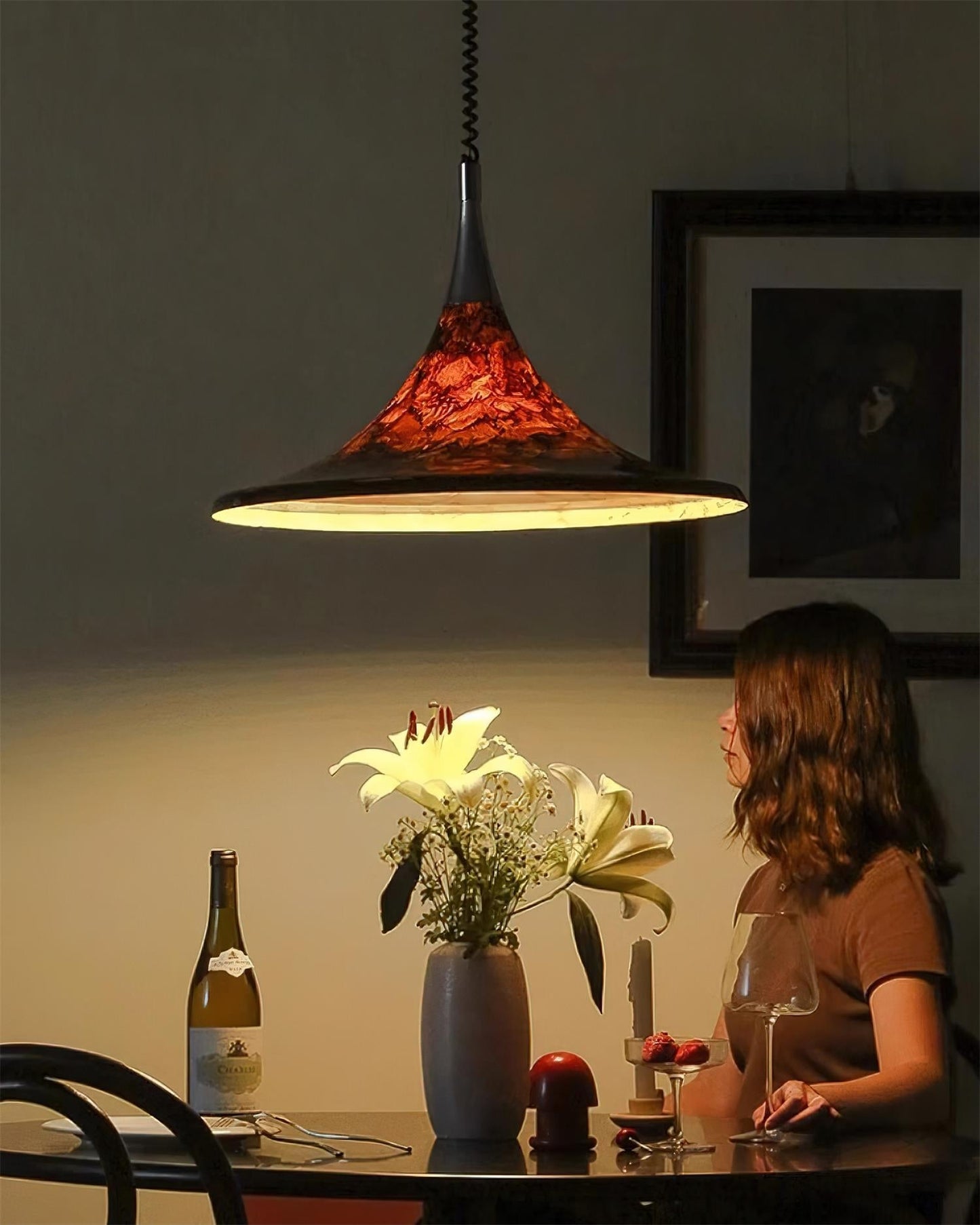 Horn of Light Houselight Pendant Lamp