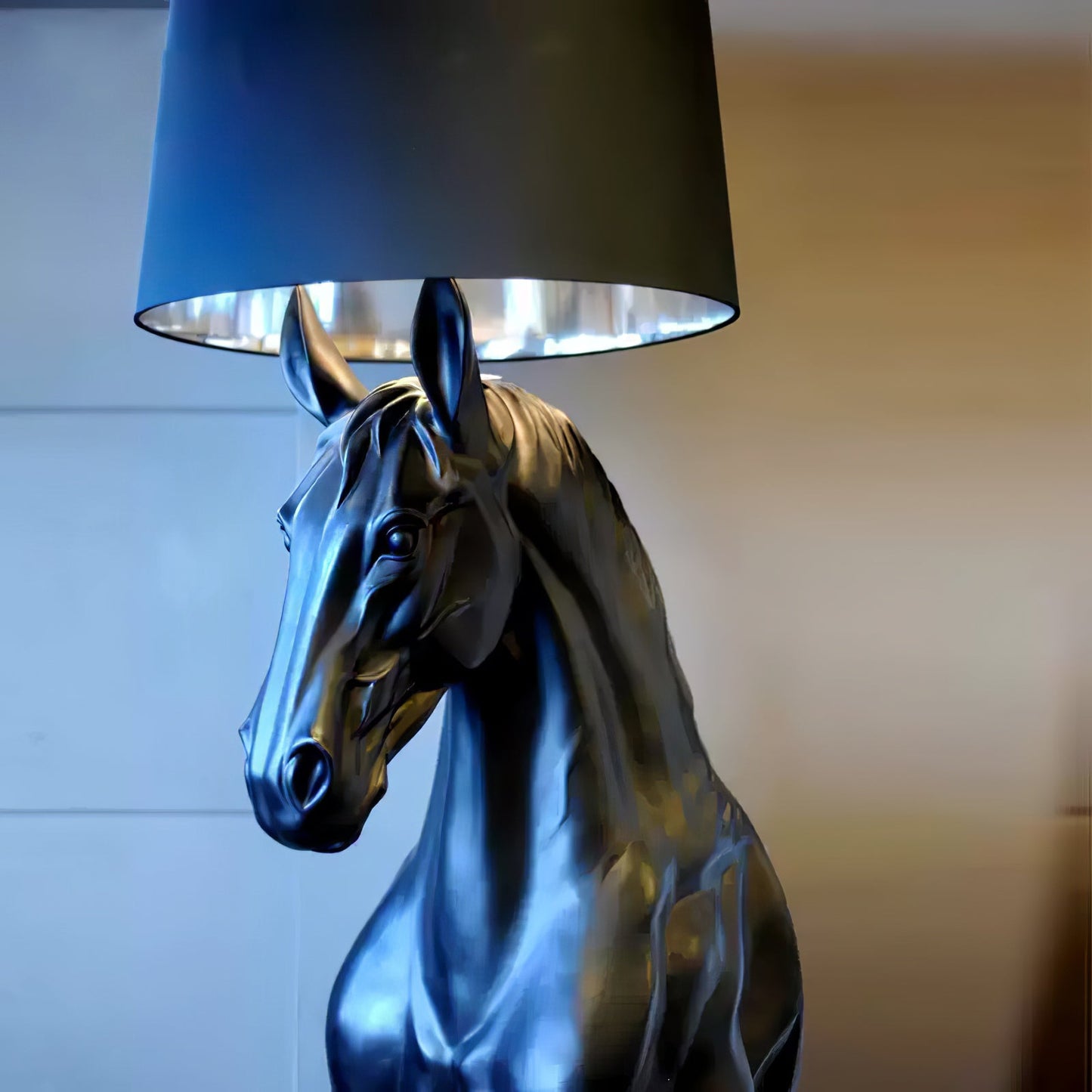 Horse Statue Floor Lamp