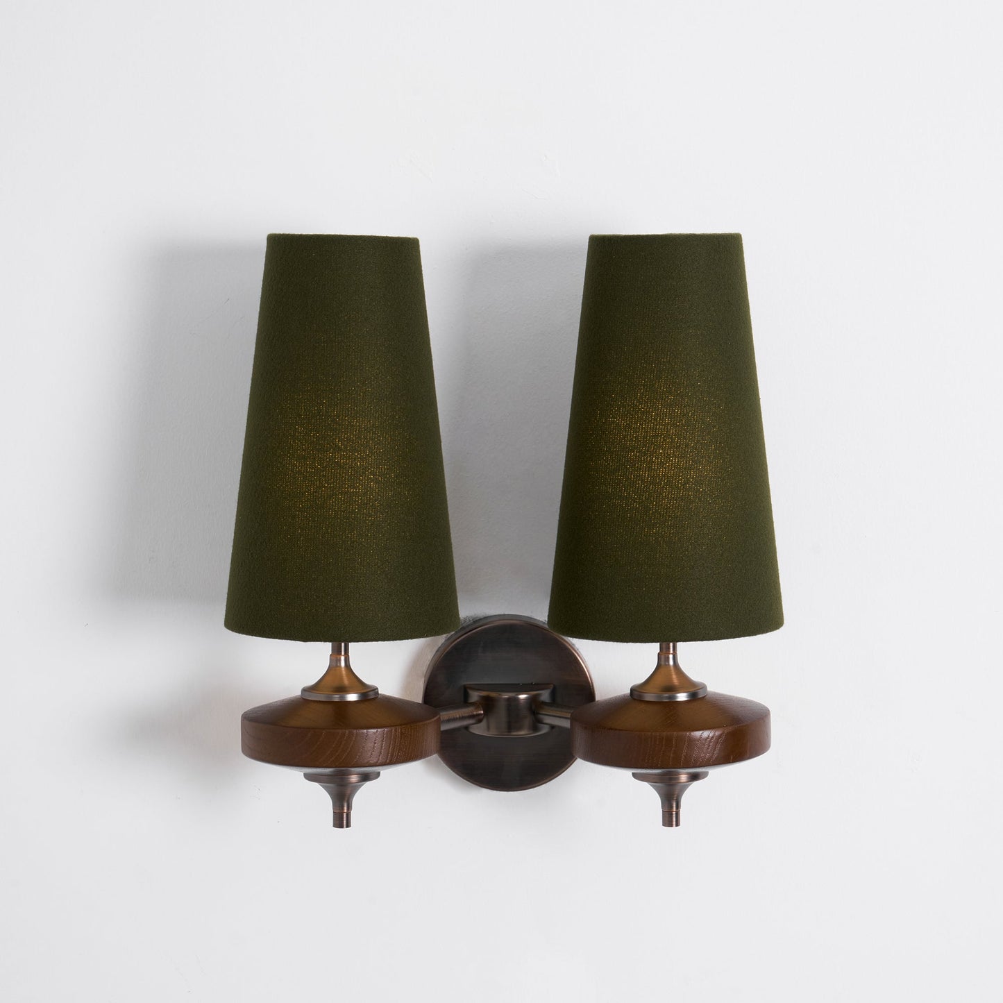 Orlan Twin Shade Wall Sconce