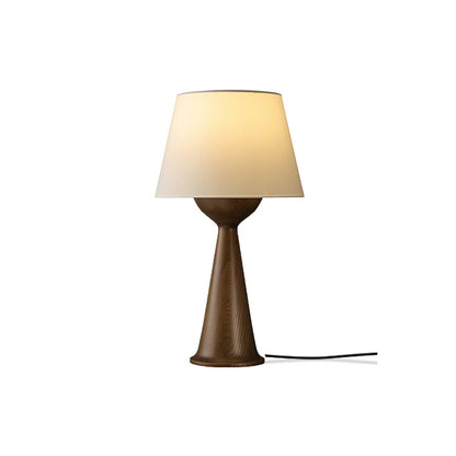 Hourglass Wood Accent lamp Table Lamp