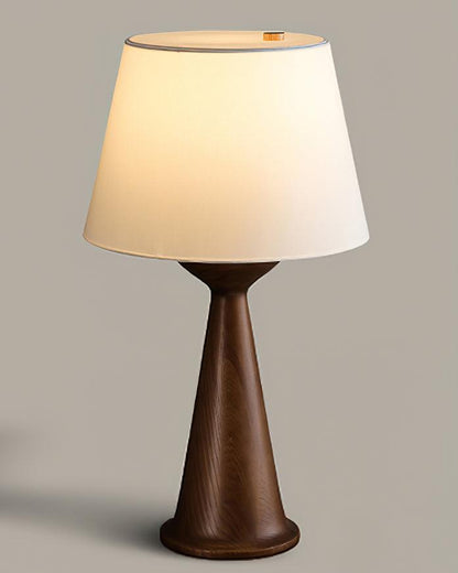 Hourglass Wood Accent lamp Table Lamp