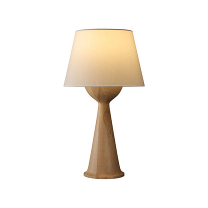 Hourglass Wood Accent lamp Table Lamp