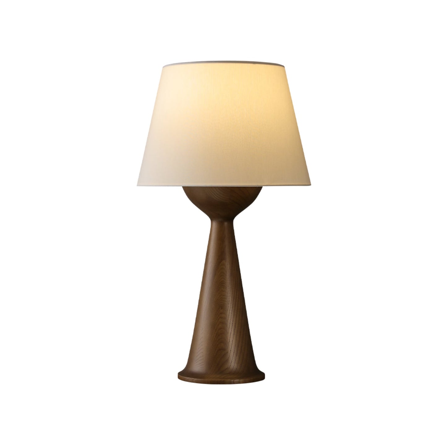 Hourglass Wood Accent lamp Table Lamp