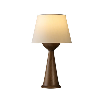 Hourglass Wood Accent lamp Table Lamp