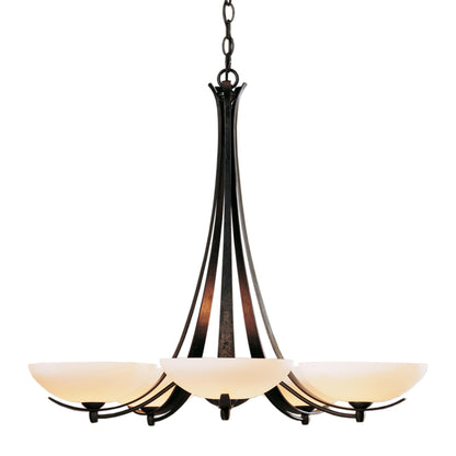 Hubbardton Forge Aegis 31 Inch 5 Light Chandelier Cp7343