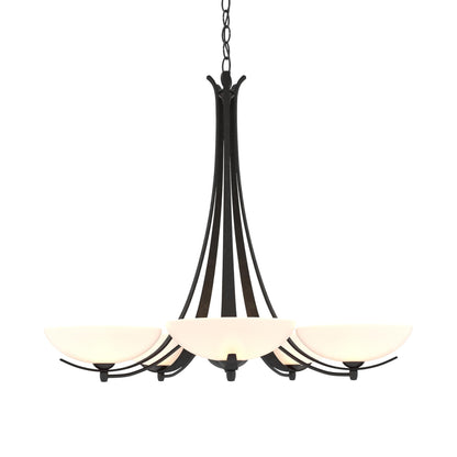 Hubbardton Forge Aegis 31 Inch 5 Light Chandelier Cp7343