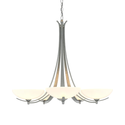 Hubbardton Forge Aegis 31 Inch 5 Light Chandelier Cp7343