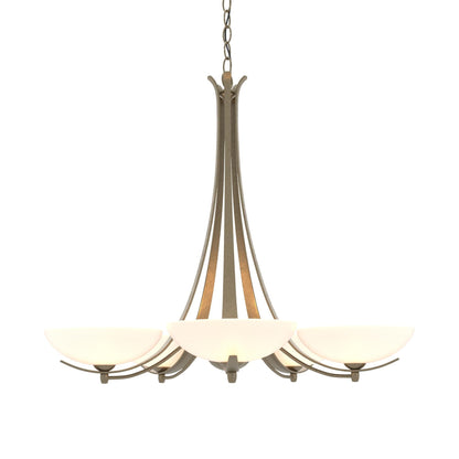 Hubbardton Forge Aegis 31 Inch 5 Light Chandelier Cp7343