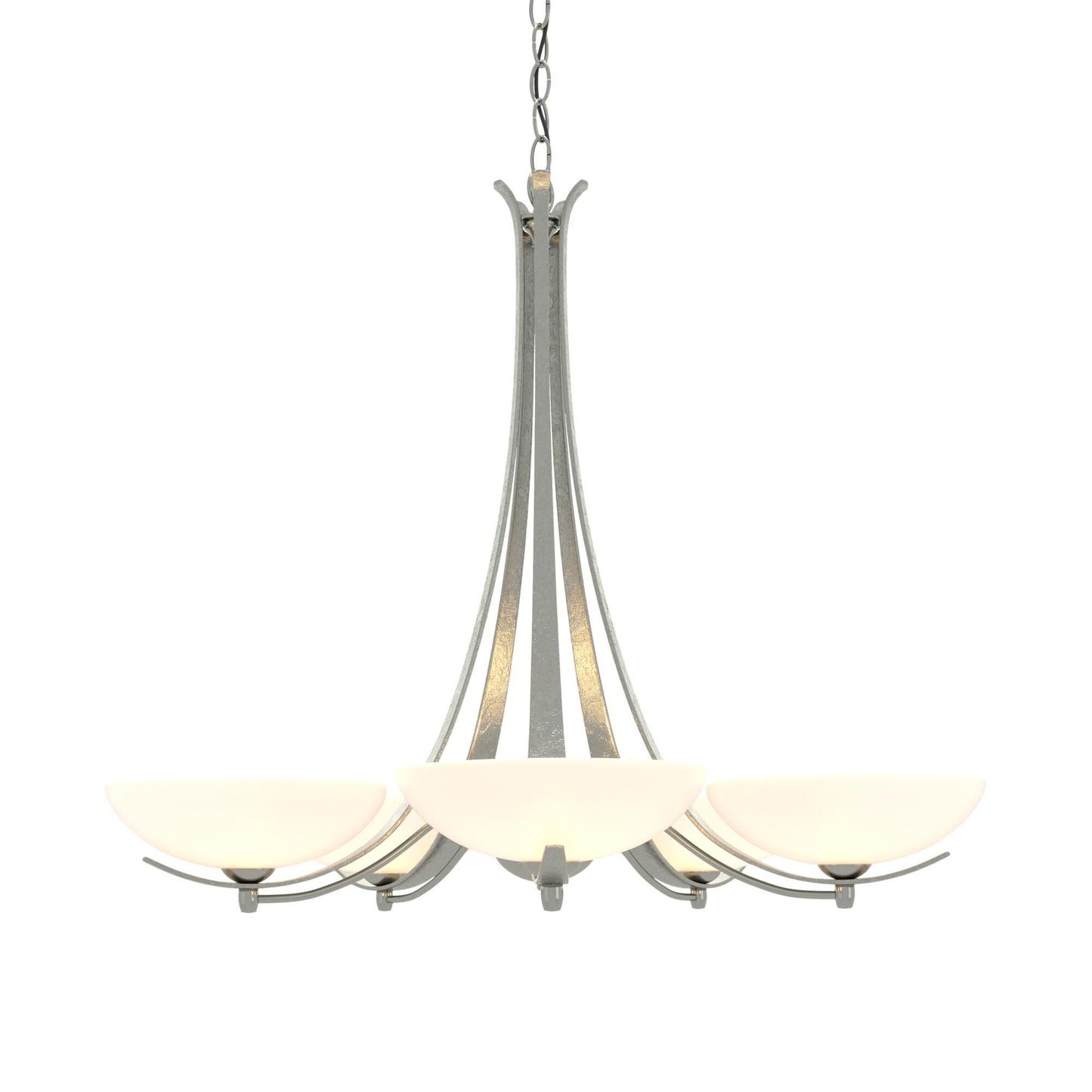 Hubbardton Forge Aegis 31 Inch 5 Light Chandelier Cp7343