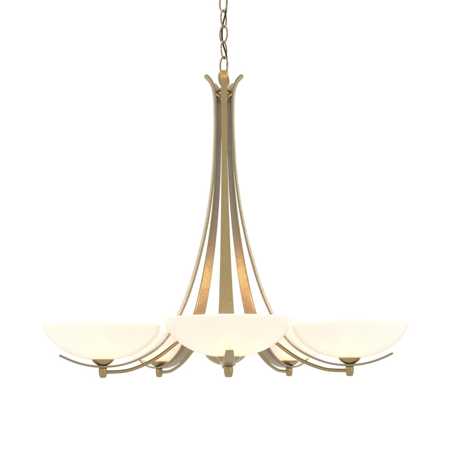 Hubbardton Forge Aegis 31 Inch 5 Light Chandelier Cp7343