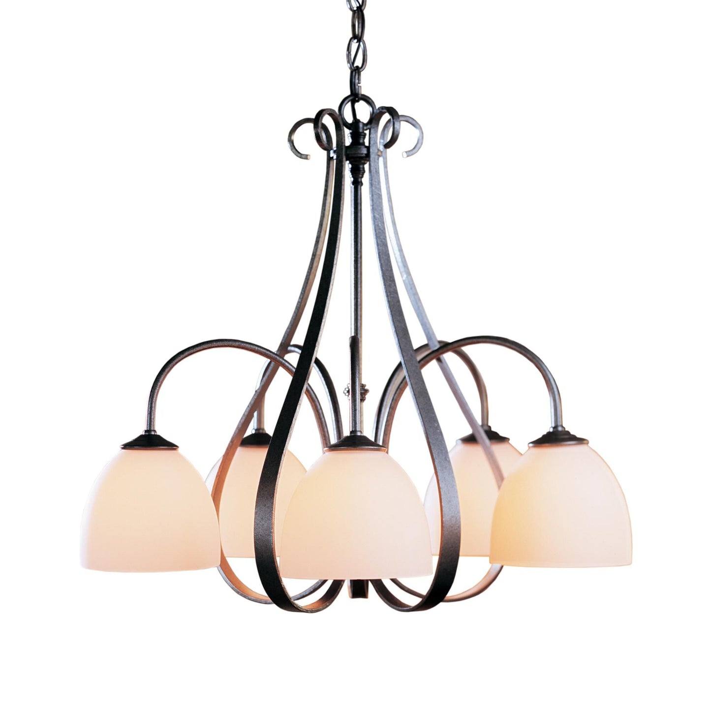 Hubbardton Forge Sweeping 24 Inch 5 Light Chandelier Cp7434