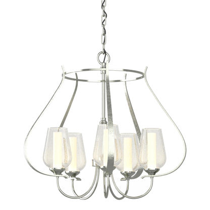 Hubbardton Forge Flora 22 Inch 5 Light Chandelier Cp8086