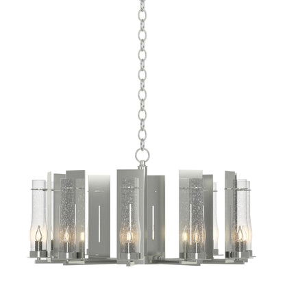 Hubbardton Forge New Town 30 Inch 10 Light Chandelier Cp8170