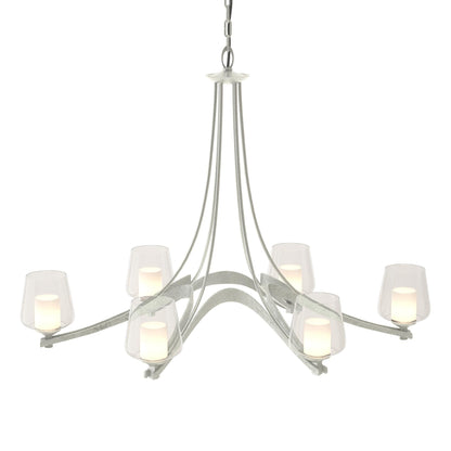 Hubbardton Forge Oval 38 Inch 6 Light Chandelier Cp8426