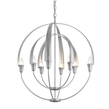 Hubbardton Forge Cirque 25 Inch 8 Light Chandelier Cp8467