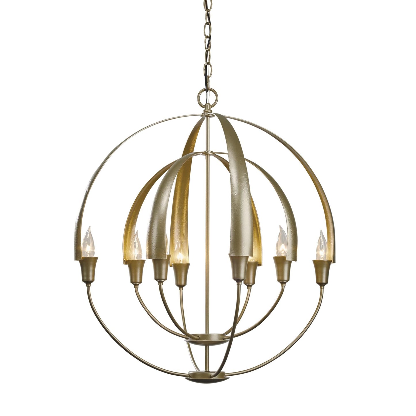 Hubbardton Forge Cirque 25 Inch 8 Light Chandelier Cp8467