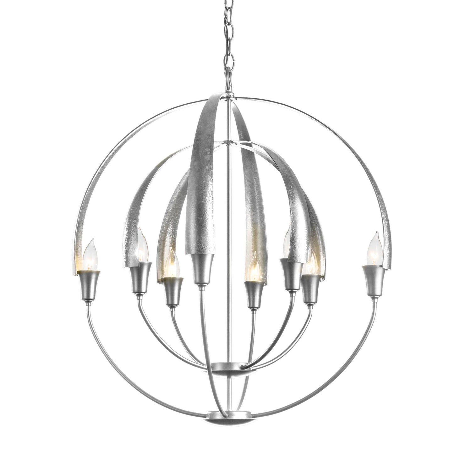 Hubbardton Forge Cirque 25 Inch 8 Light Chandelier Cp8467