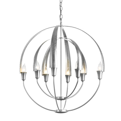 Hubbardton Forge Cirque 25 Inch 8 Light Chandelier Cp8467