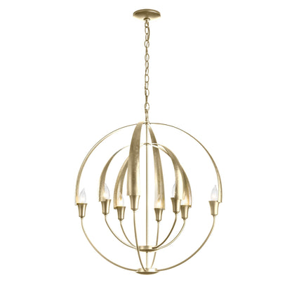 Hubbardton Forge Cirque 25 Inch 8 Light Chandelier Cp8467