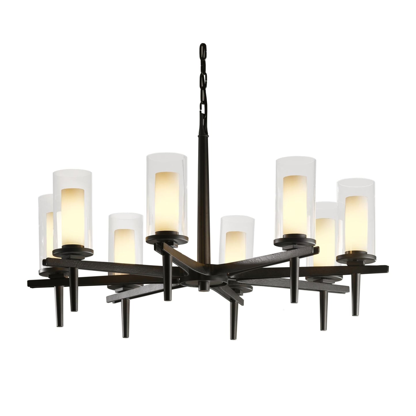 Hubbardton Forge Constellation 34 Inch 8 Light Chandelier Cp8507