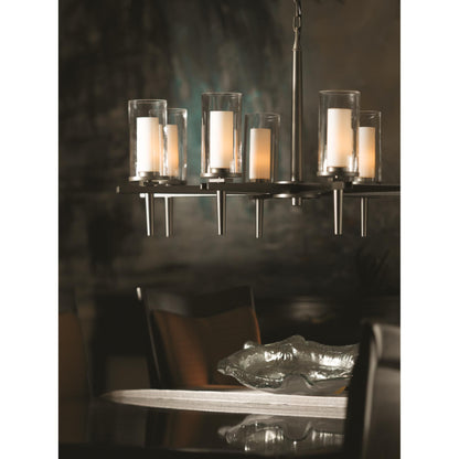 Hubbardton Forge Constellation 34 Inch 8 Light Chandelier Cp8507