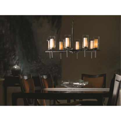 Hubbardton Forge Constellation 34 Inch 8 Light Chandelier Cp8507