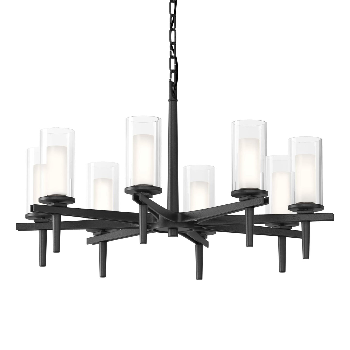 Hubbardton Forge Constellation 34 Inch 8 Light Chandelier Cp8507