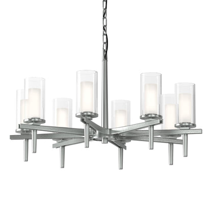 Hubbardton Forge Constellation 34 Inch 8 Light Chandelier Cp8507