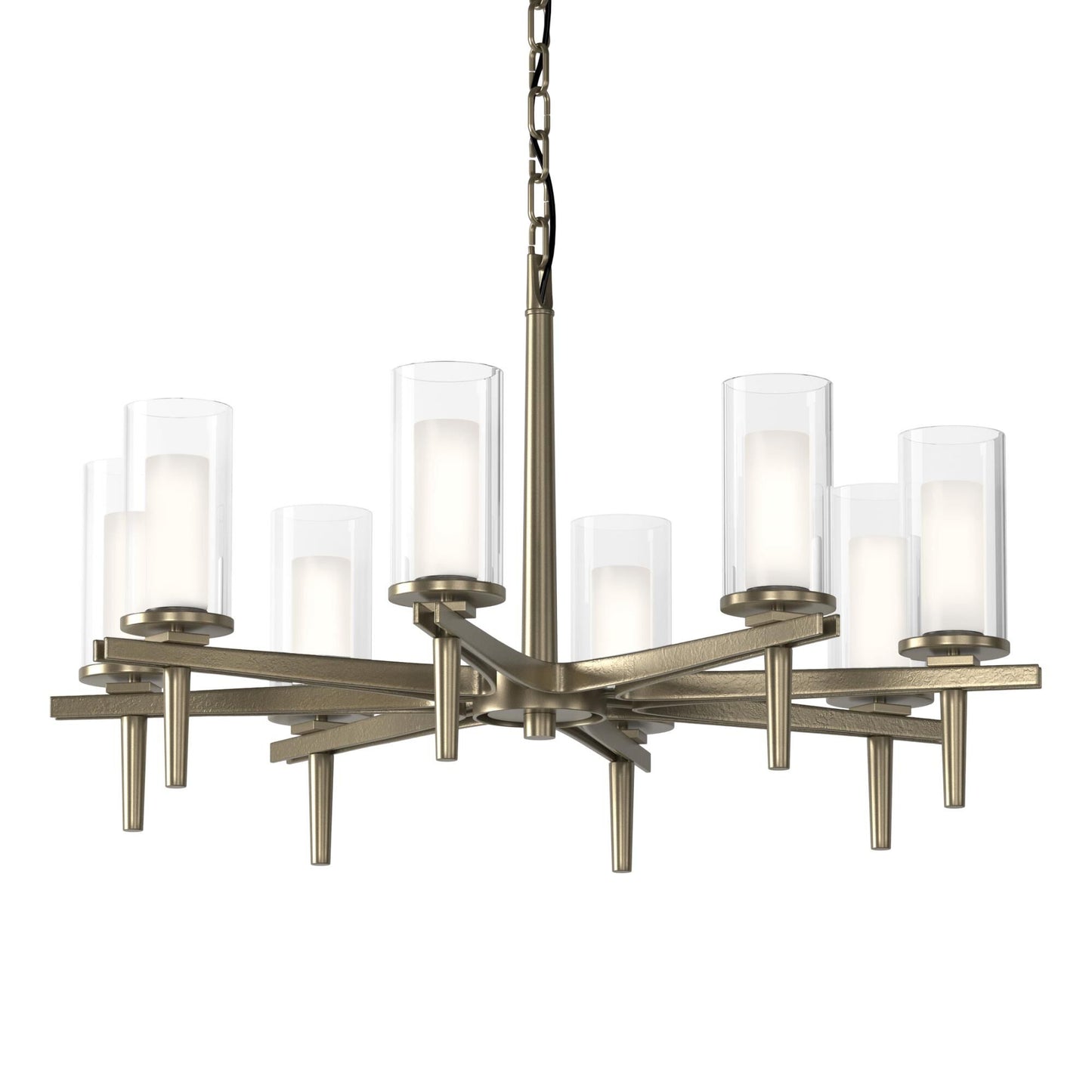 Hubbardton Forge Constellation 34 Inch 8 Light Chandelier Cp8507