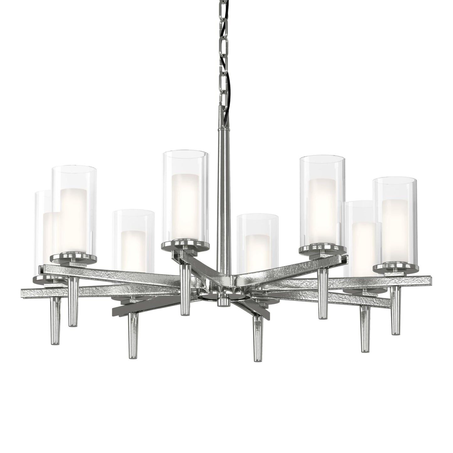 Hubbardton Forge Constellation 34 Inch 8 Light Chandelier Cp8507