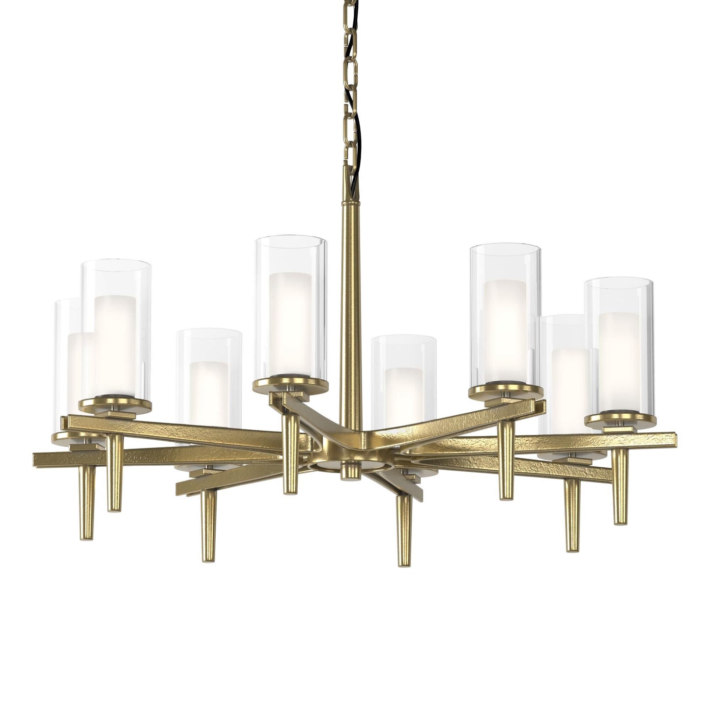 Hubbardton Forge Constellation 34 Inch 8 Light Chandelier Cp8507