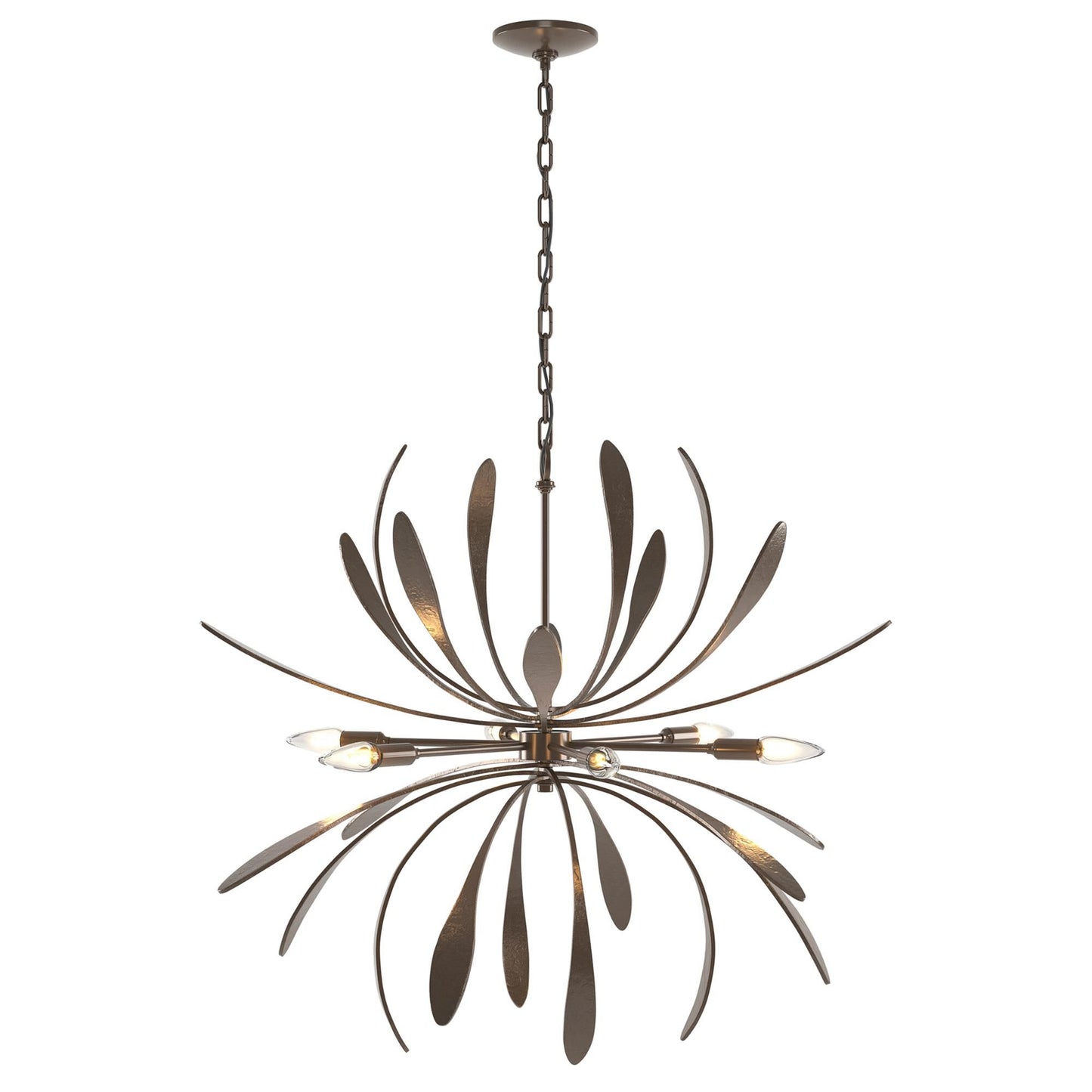 Hubbardton Forge Dahlia 32 Inch Chandelier Cp268615