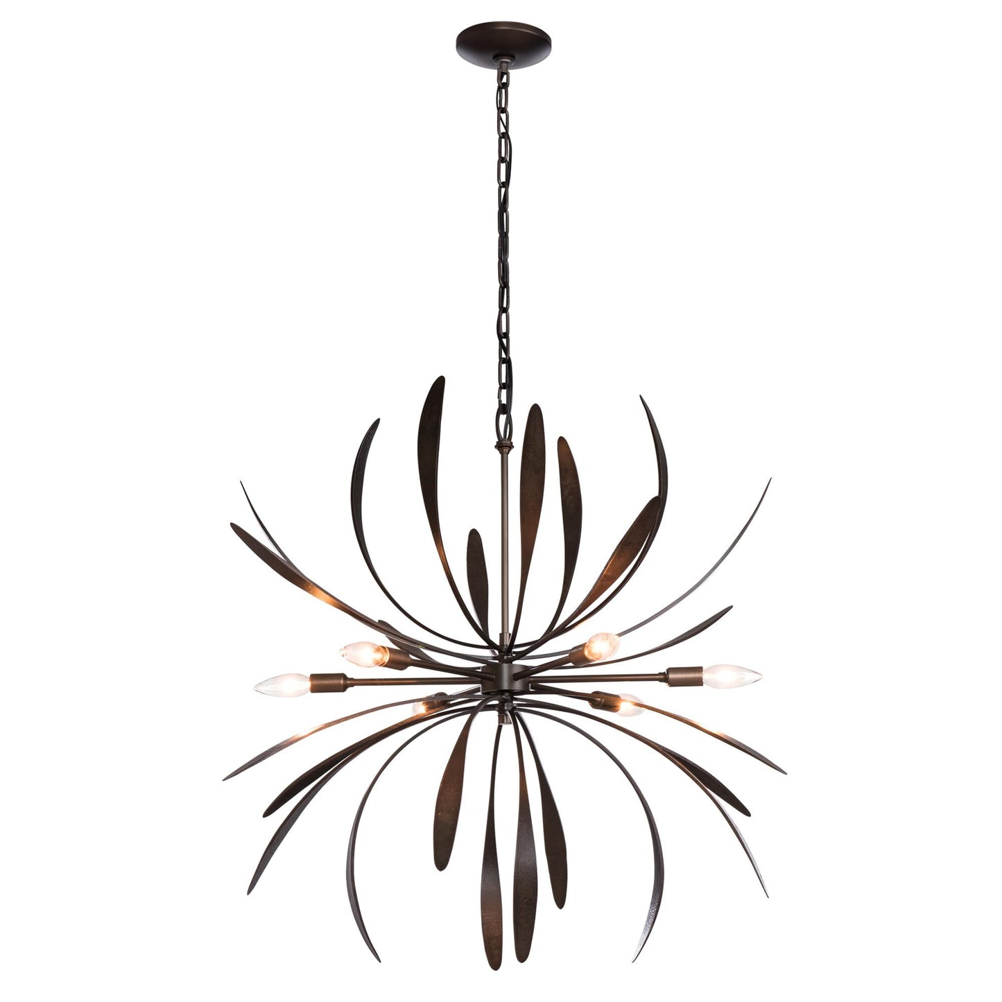 Hubbardton Forge Dahlia 32 Inch Chandelier Cp268615