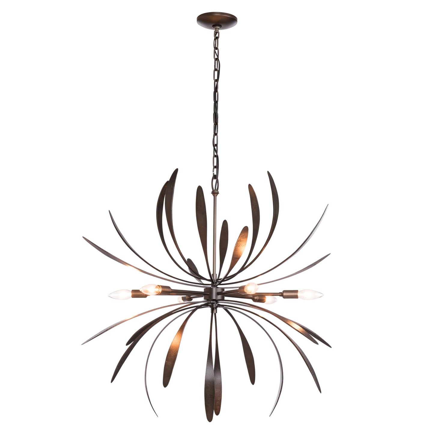 Hubbardton Forge Dahlia 32 Inch Chandelier Cp268615