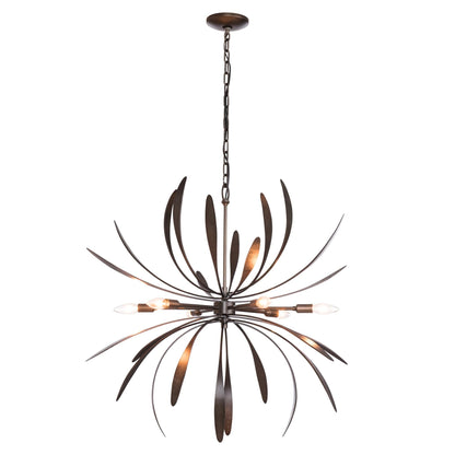 Hubbardton Forge Dahlia 32 Inch Chandelier Cp268615