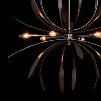 Hubbardton Forge Dahlia 32 Inch Chandelier Cp268615