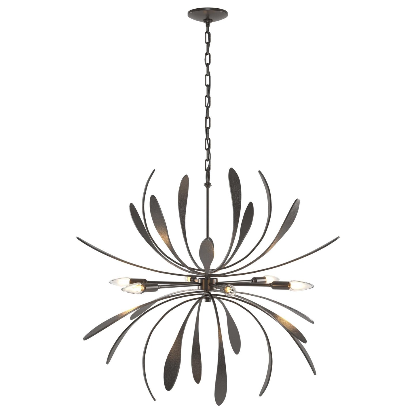 Hubbardton Forge Dahlia 32 Inch Chandelier Cp268615