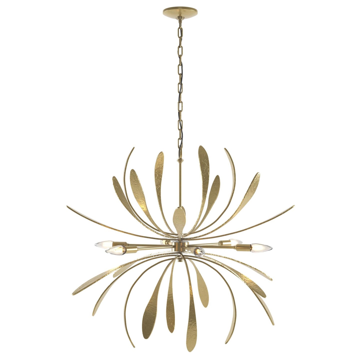 Hubbardton Forge Dahlia 32 Inch Chandelier Cp268615