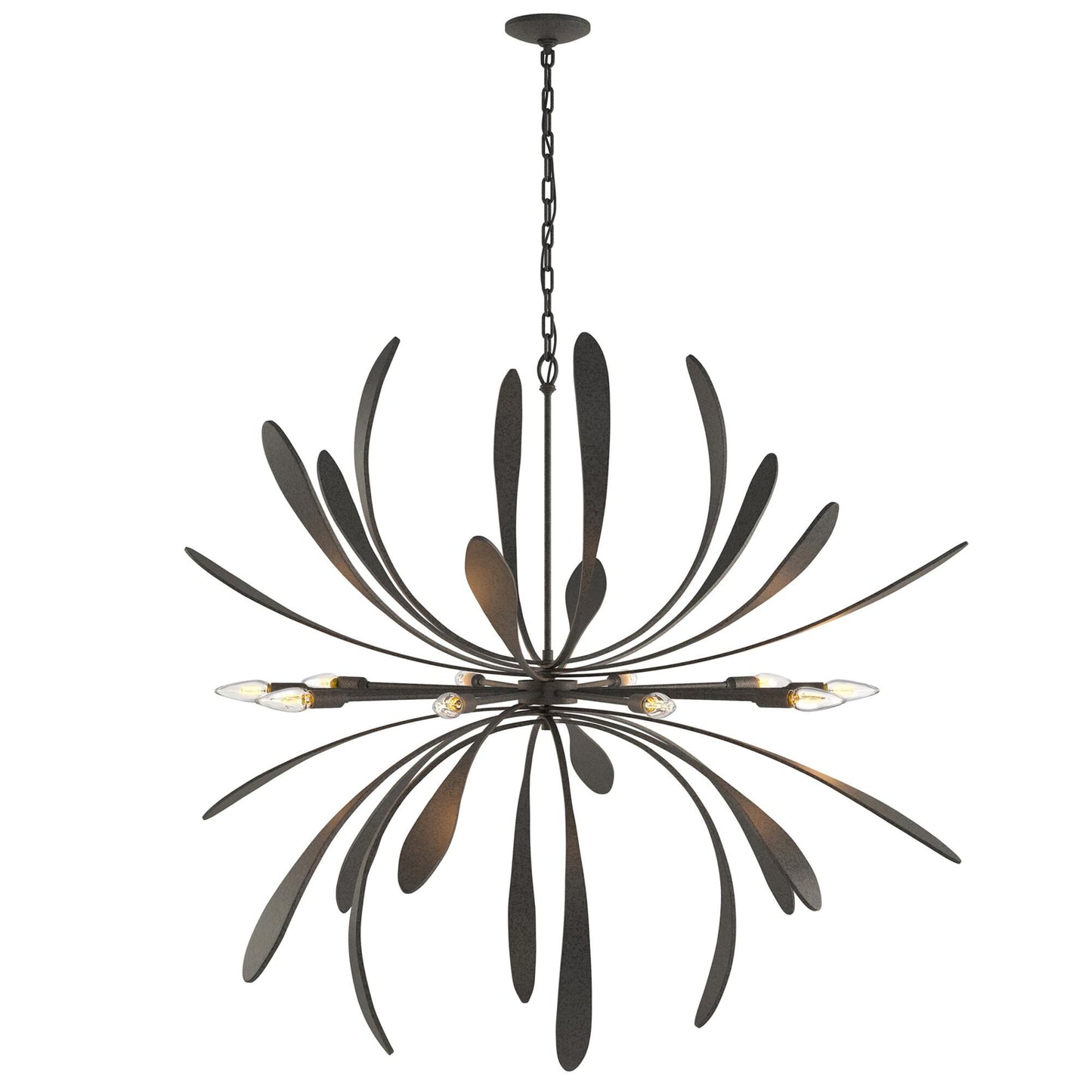 Hubbardton Forge Dahlia 48 Inch Large Pendant Cp268624