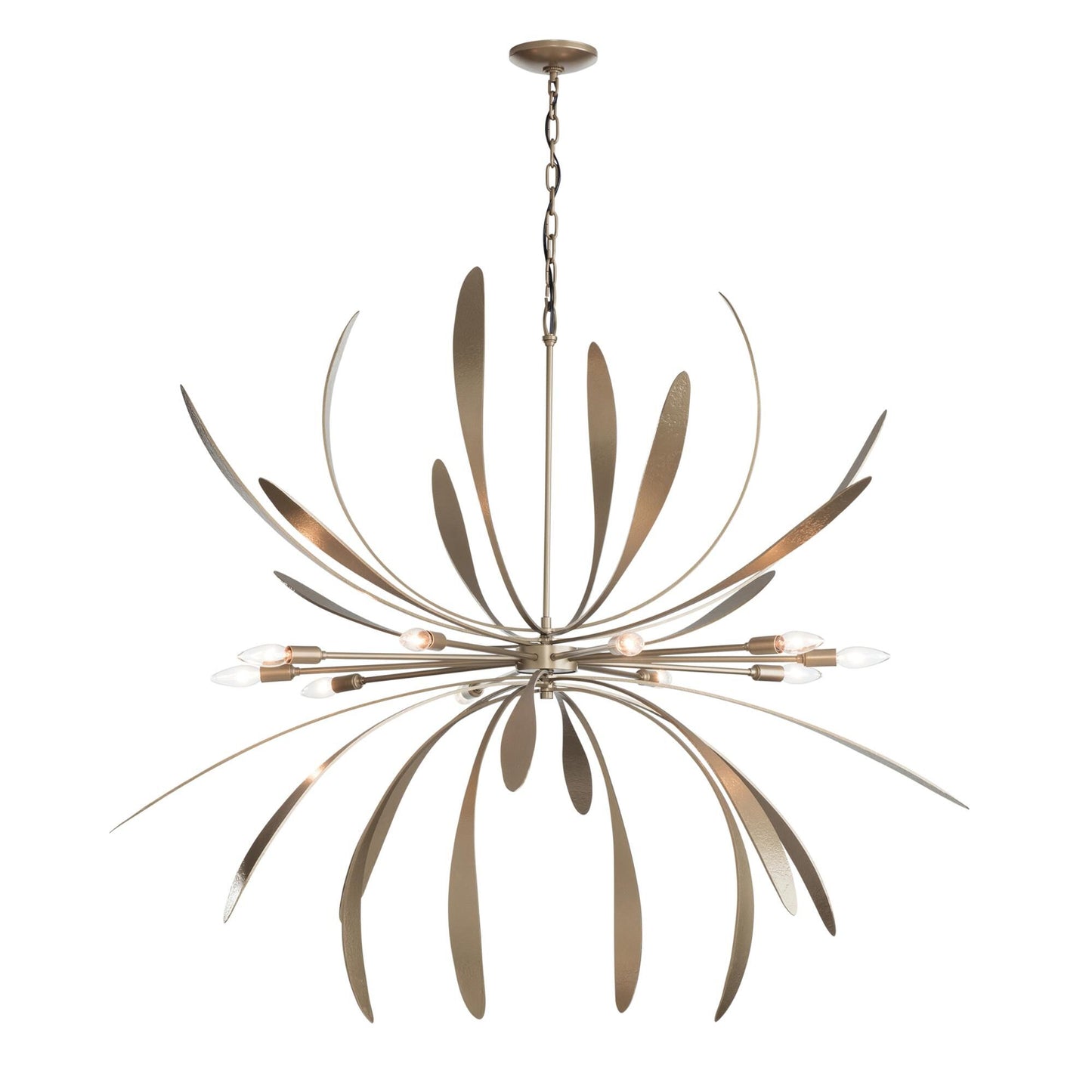 Hubbardton Forge Dahlia 48 Inch Large Pendant Cp268624