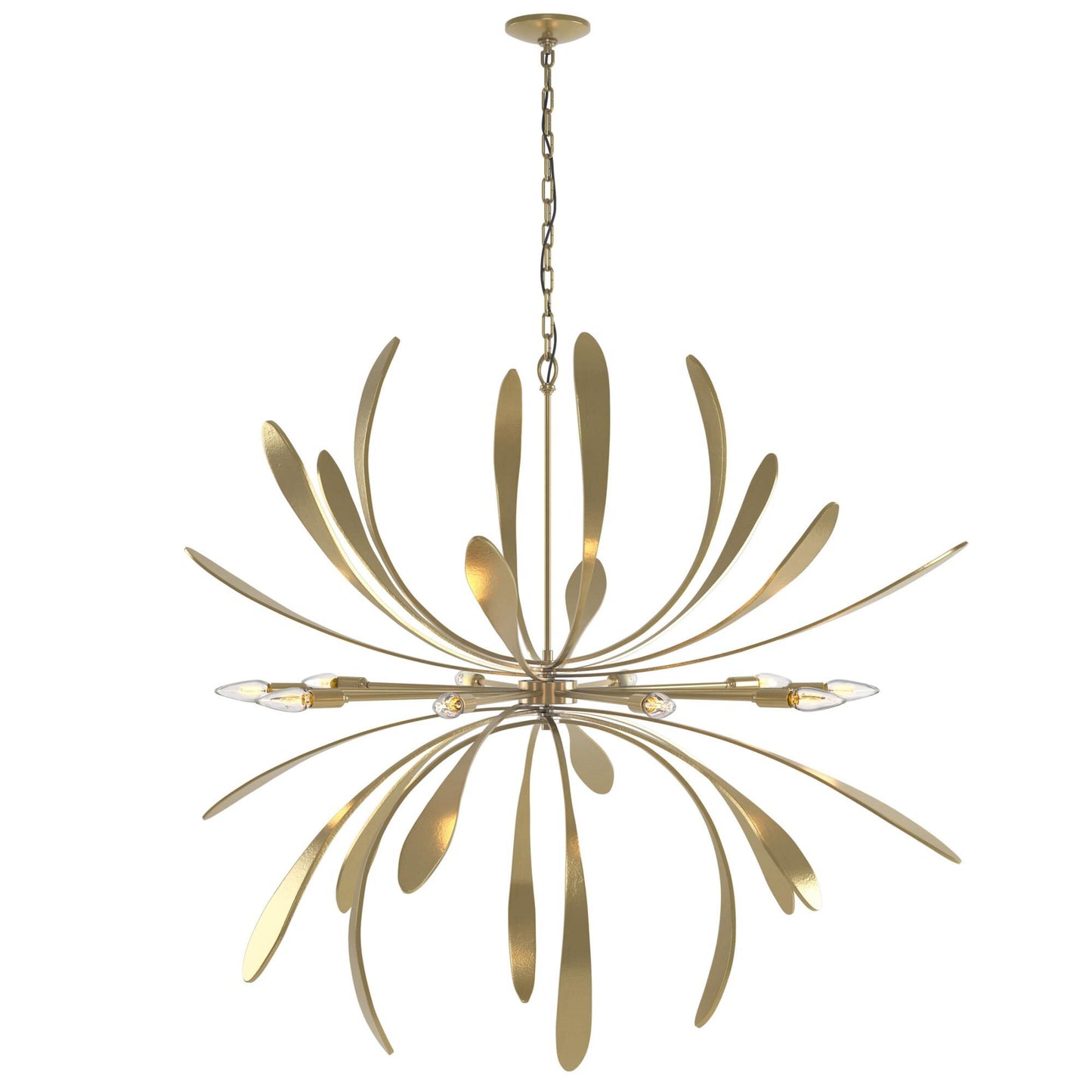 Hubbardton Forge Dahlia 48 Inch Large Pendant Cp268624