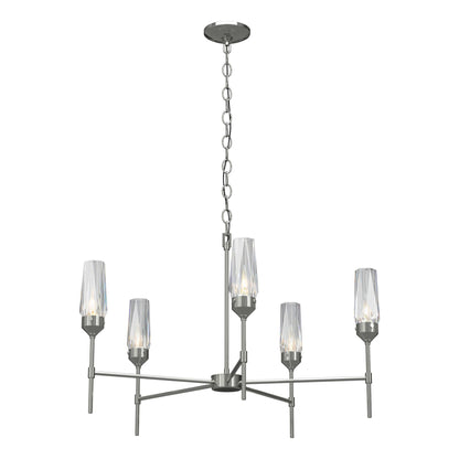 Hubbardton Forge Luma 30 Inch 5 Light Chandelier Cp270431