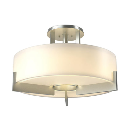 Hubbardton Forge Axis 19 Inch 3 Light Semi Flush Mount Cp15563