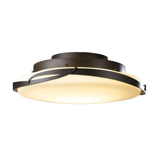 Hubbardton Forge Flora 24 Inch 1 Light Led Flush Mount Cp15639