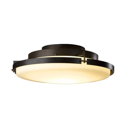 Hubbardton Forge Metra 24 Inch 1 Light Led Flush Mount Cp15641