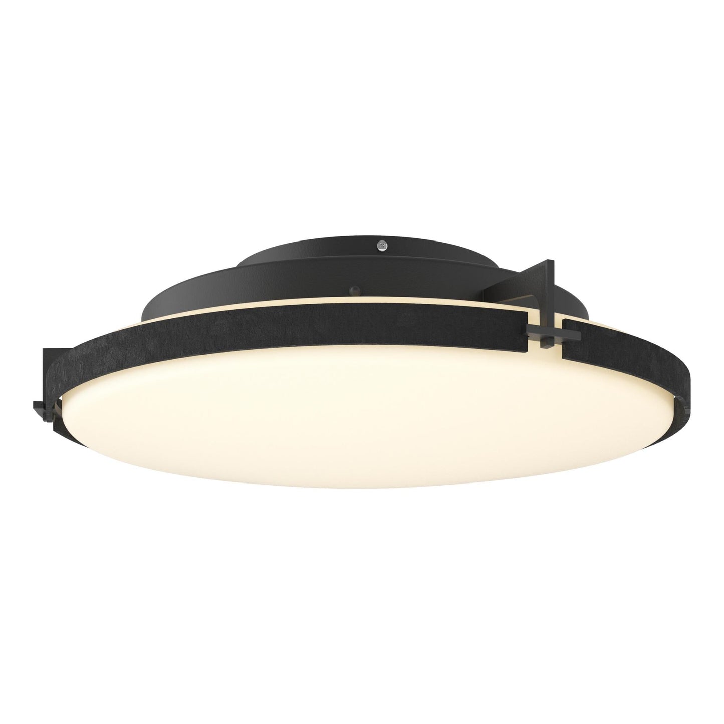 Hubbardton Forge Metra 24 Inch 1 Light Led Flush Mount Cp15641