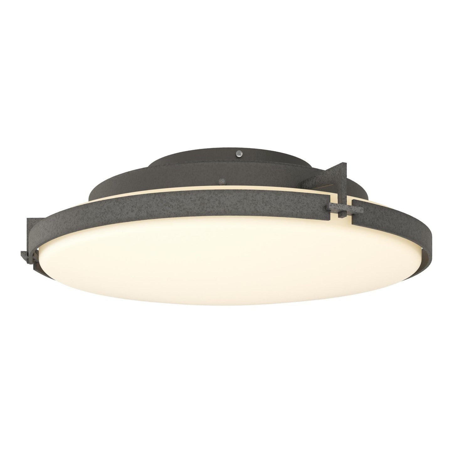 Hubbardton Forge Metra 24 Inch 1 Light Led Flush Mount Cp15641