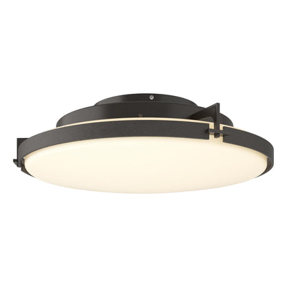 Hubbardton Forge Metra 24 Inch 1 Light Led Flush Mount Cp15641