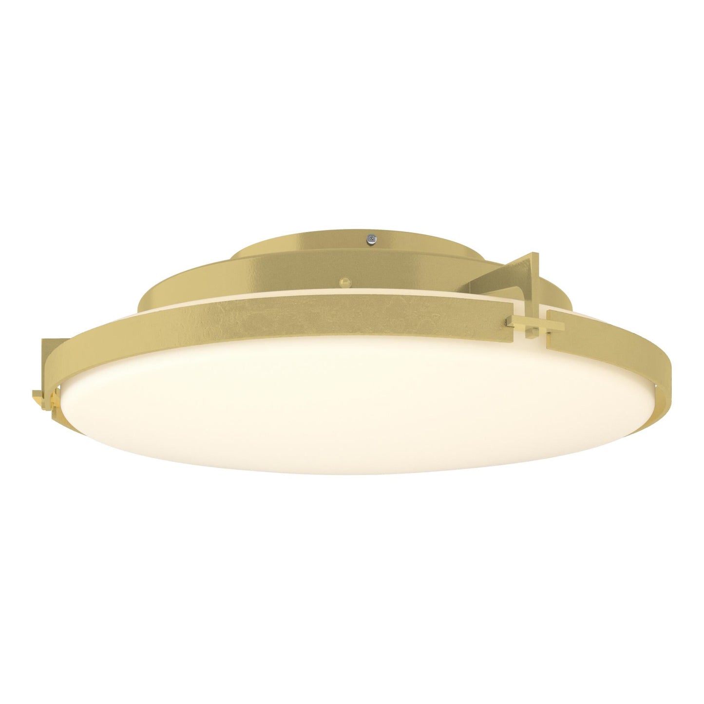 Hubbardton Forge Metra 24 Inch 1 Light Led Flush Mount Cp15641